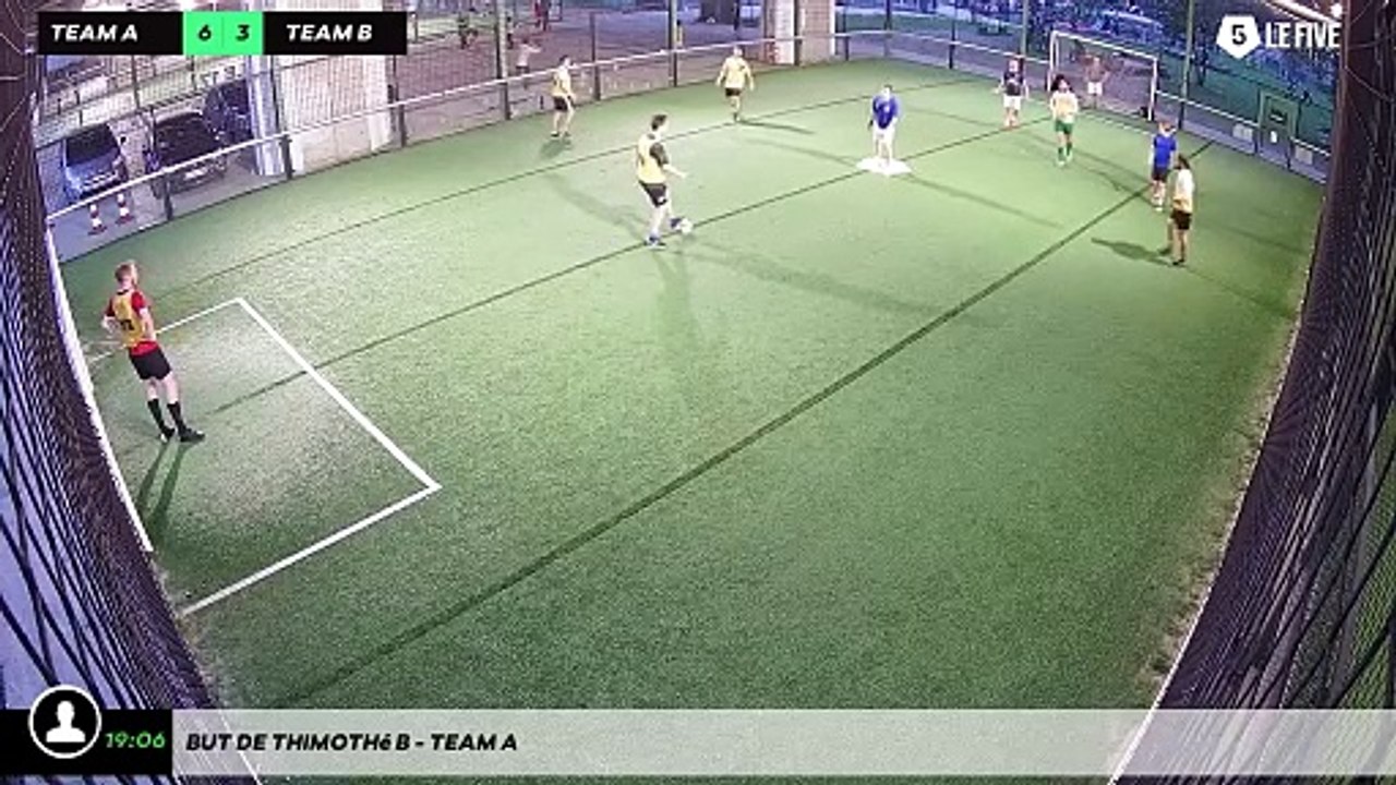 But de Thimothé B - Team A