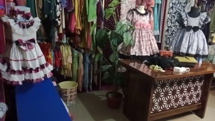Easy method for skirt cutting and stitching _سکرٹ کی کٹنگ اور سلائی کا اسان طریقہ(720P_HD)