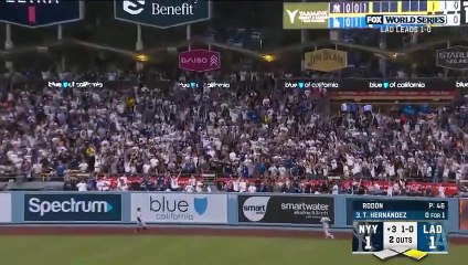 Teoscar Hernández Brilla en Juego 2 de la Serie Mundial 2024 con Gran Home Run ⚾