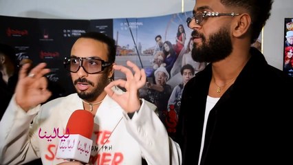 ريشا كوستا و سماره ناو: اغنية المخفي قدمنها بشكل كوميدي.. فيلم المخفي اول تجربة في تمثيل لريشا