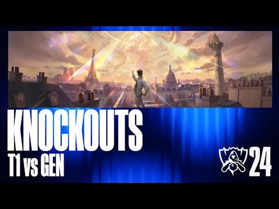 T1 vs. GEN - Game 3 | Semifinals Day 02 | 2024 Worlds | T1 vs Gen. G Esports