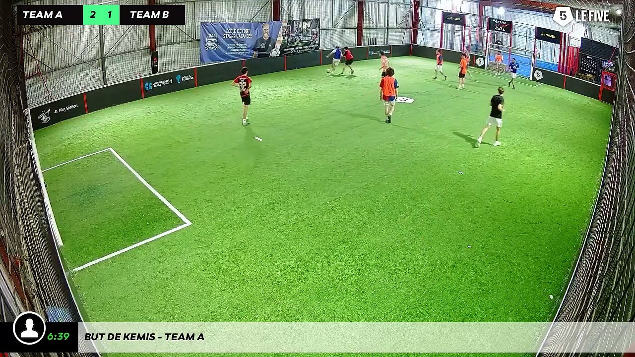 But de Kemis - Team A