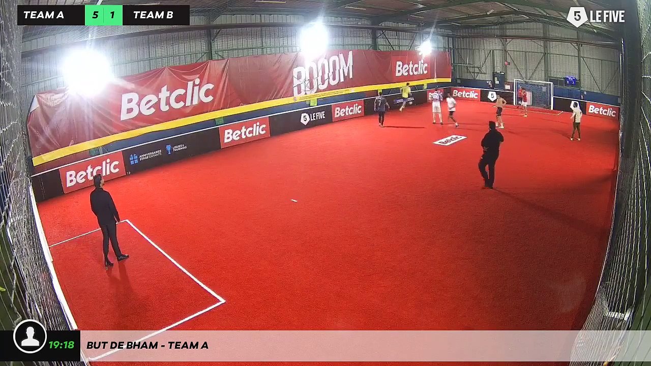 But de Bham - Team A