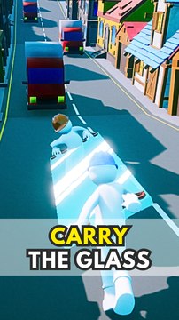 CARRY THE GLASS ⭐ : Le jeu qui risque de briser des amitiés !
