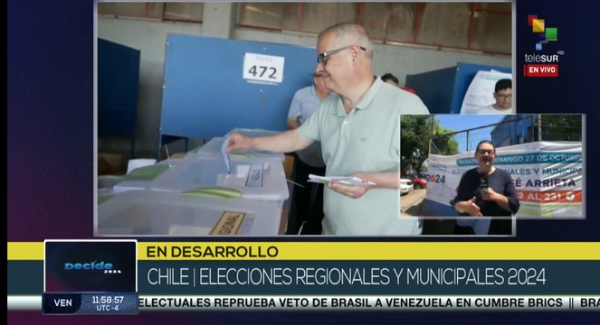 Avanzan elecciones municipales y regionales en Chile