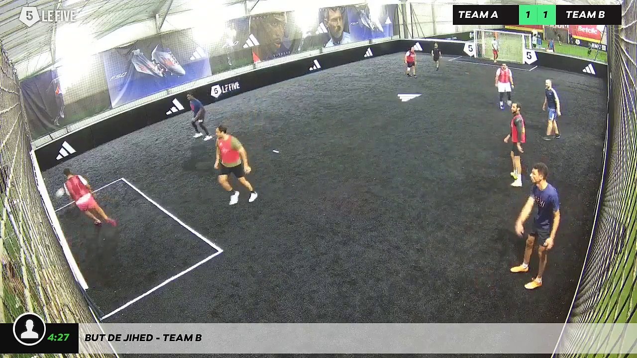 But de Jihed - Team B