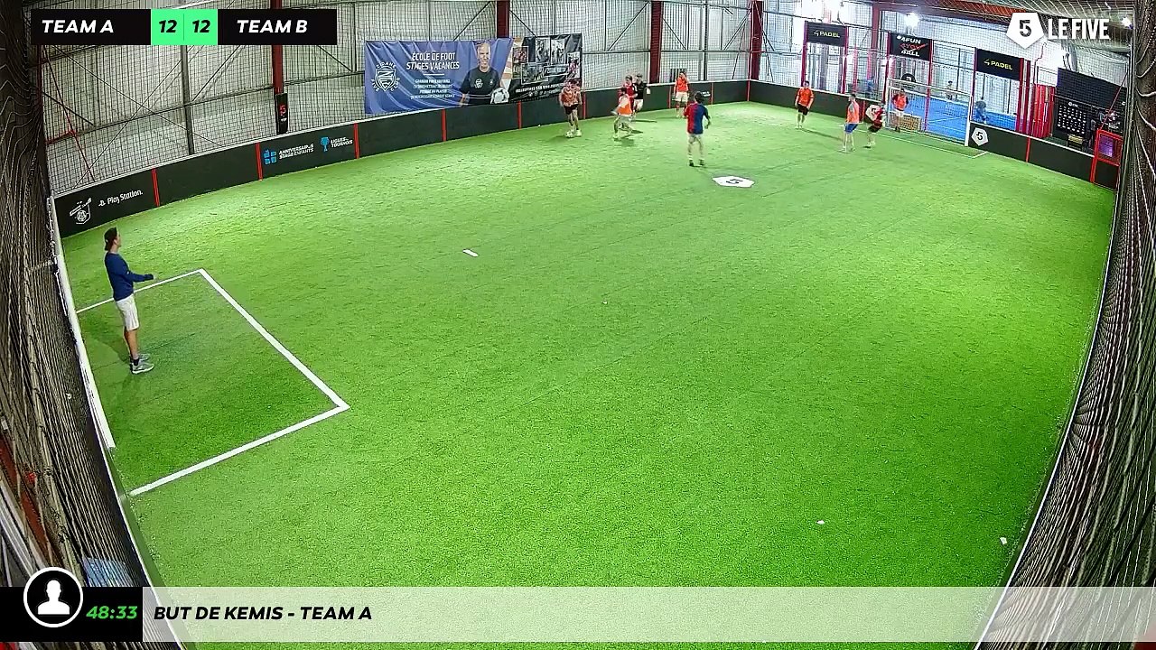 But de Kemis - Team A