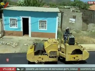 Nueva Esparta | Gobierno nacional beneficia a familias del mcpio. Marcano con plan de asfaltado