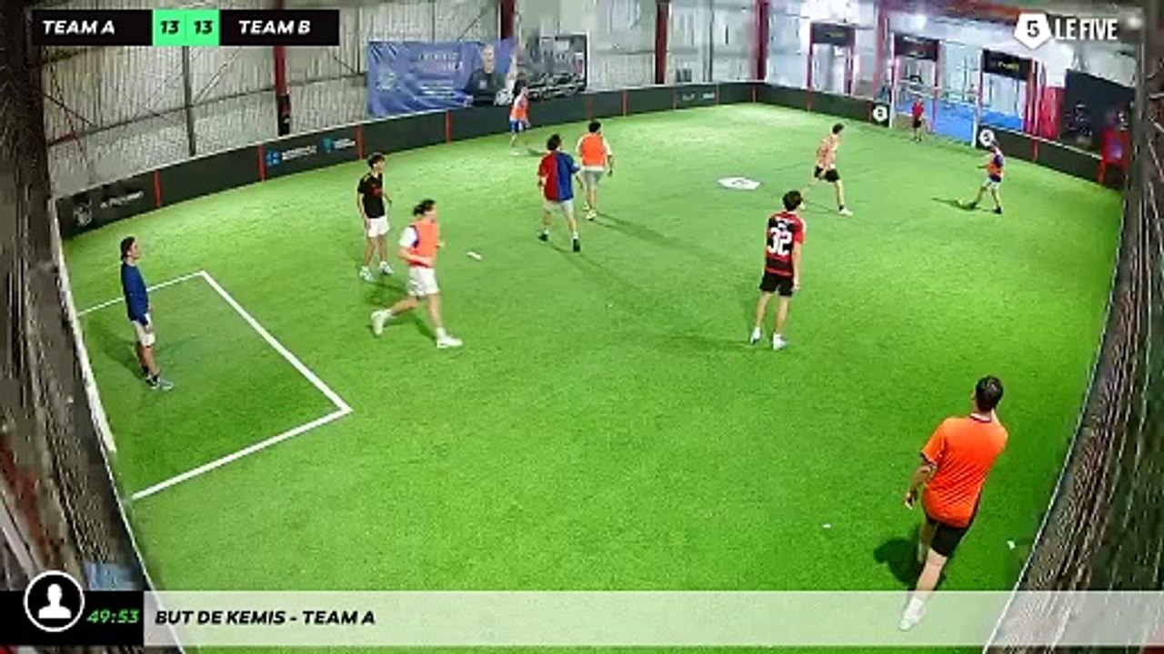 But de Kemis - Team A