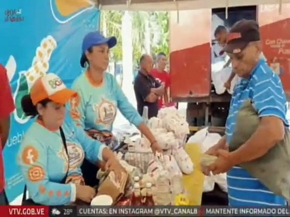 Apure | Familias del mcpio. Achaguas son beneficiados con Feria del Campo Soberano