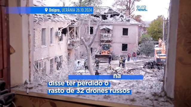 Guerra de drones: Ucrânia e Rússia registam dezenas de ataques noturnos