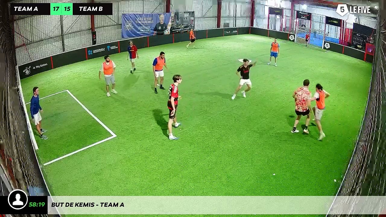 But de Kemis - Team A