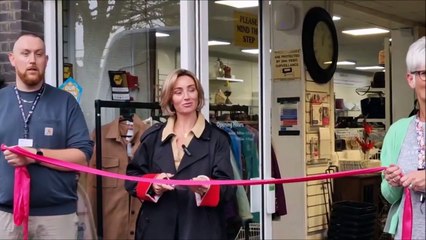 Social media star opens Guild Care's new Rustington shop