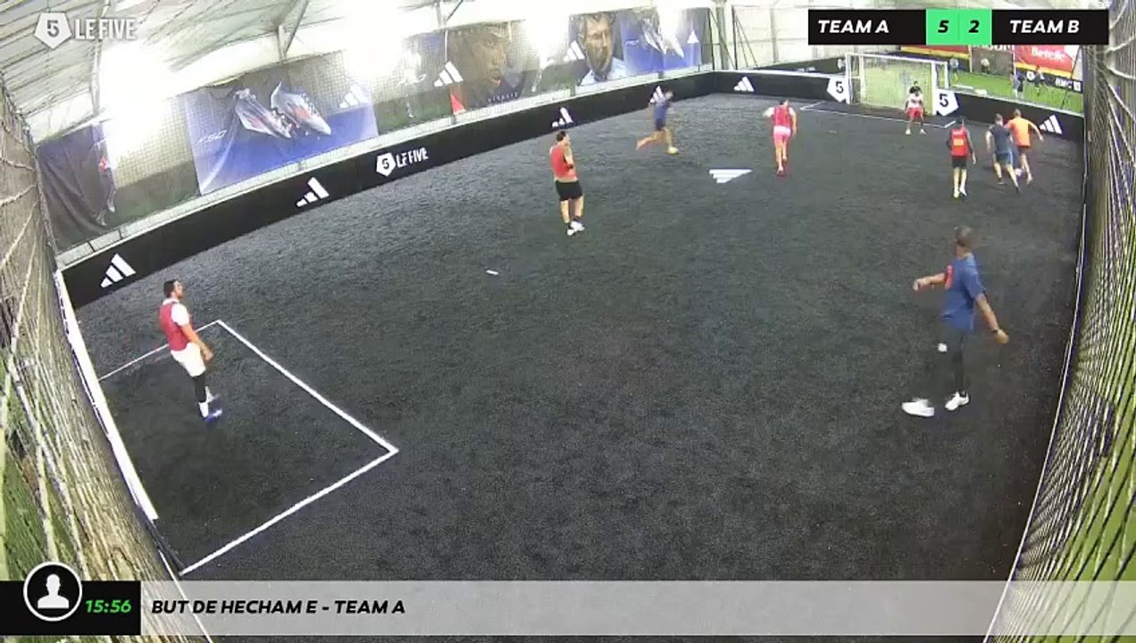 But de Hecham E - Team A