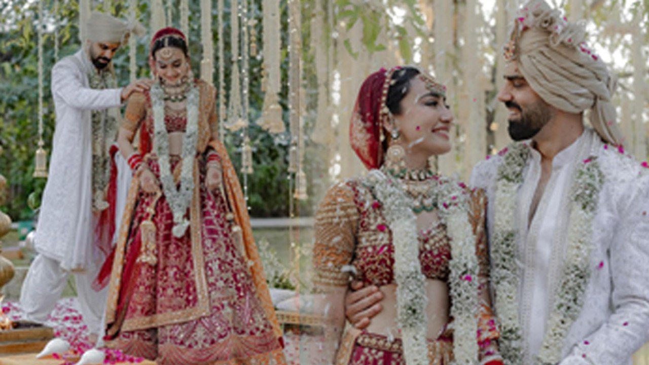 Surbhi Jyoti Sumit Suri Wedding Inside Celebration Viral, Ramnagar Jim