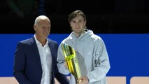 Vienne - Draper bat Khachanov et remporte son deuxième titre de l'année