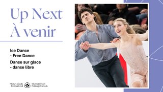 Danse sur glace danse libre - Internationaux Patinage Canada 2024