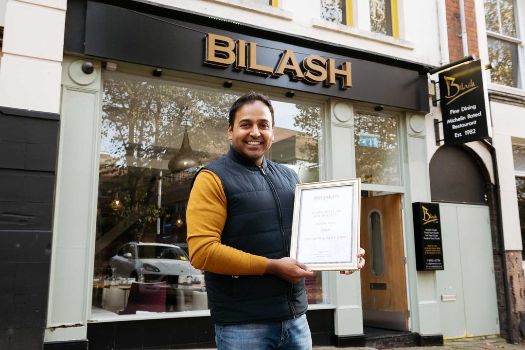 Special Certificate Awarded To Wolverhampton Restaurant