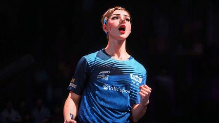 Tennis de table : Félix Lebrun réalise une victoire marquante au WTT Champions de Montpellier