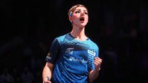 Tennis de table : Félix Lebrun réalise une victoire marquante au WTT Champions de Montpellier