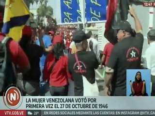 Especial | Mujeres venezolanas son la base fundamental para el desarrollo histórico del país