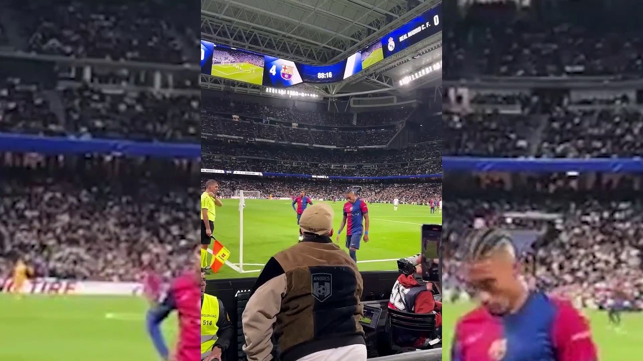 Los insultos que recibió Lamine Yamal tras marcar en El Clásico