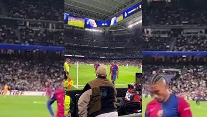 Los insultos que recibió Lamine Yamal tras marcar en El Clásico