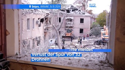 Nächtliche Drohnenwelle: Russland und Ukraine melden massive Abschüsse