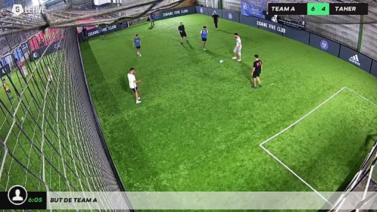 But de Team A