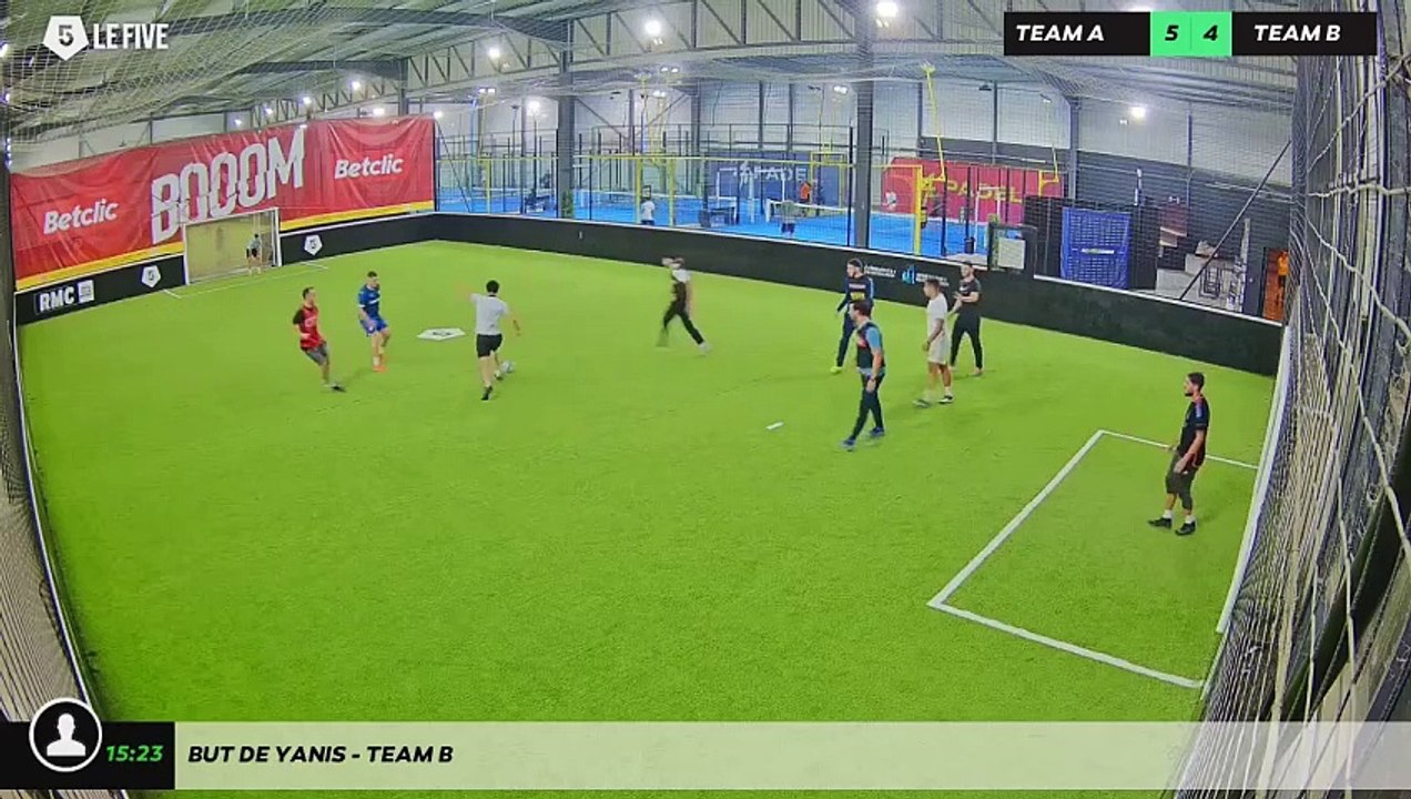 But de Yanis - Team B