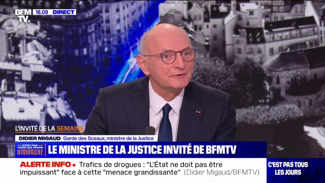 Création d'un parquet national contre le crime organisé: Nous devrons en débattre avec les parlementaires , déclare Didier Migaud