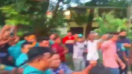 কে এই বাঘিনী কন্যা, বাংলাদেশে ছাত্রলীগ নিষিদ্ধ করার পরে শ্লোগন দিয়ে হুংকার দিলেন