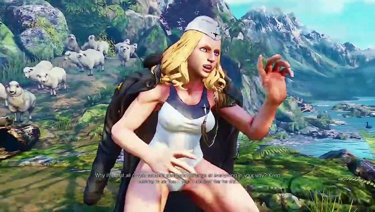 All Street Fighter 5 Females Girls Bikinis Costumes Critical Attacks Super Moves