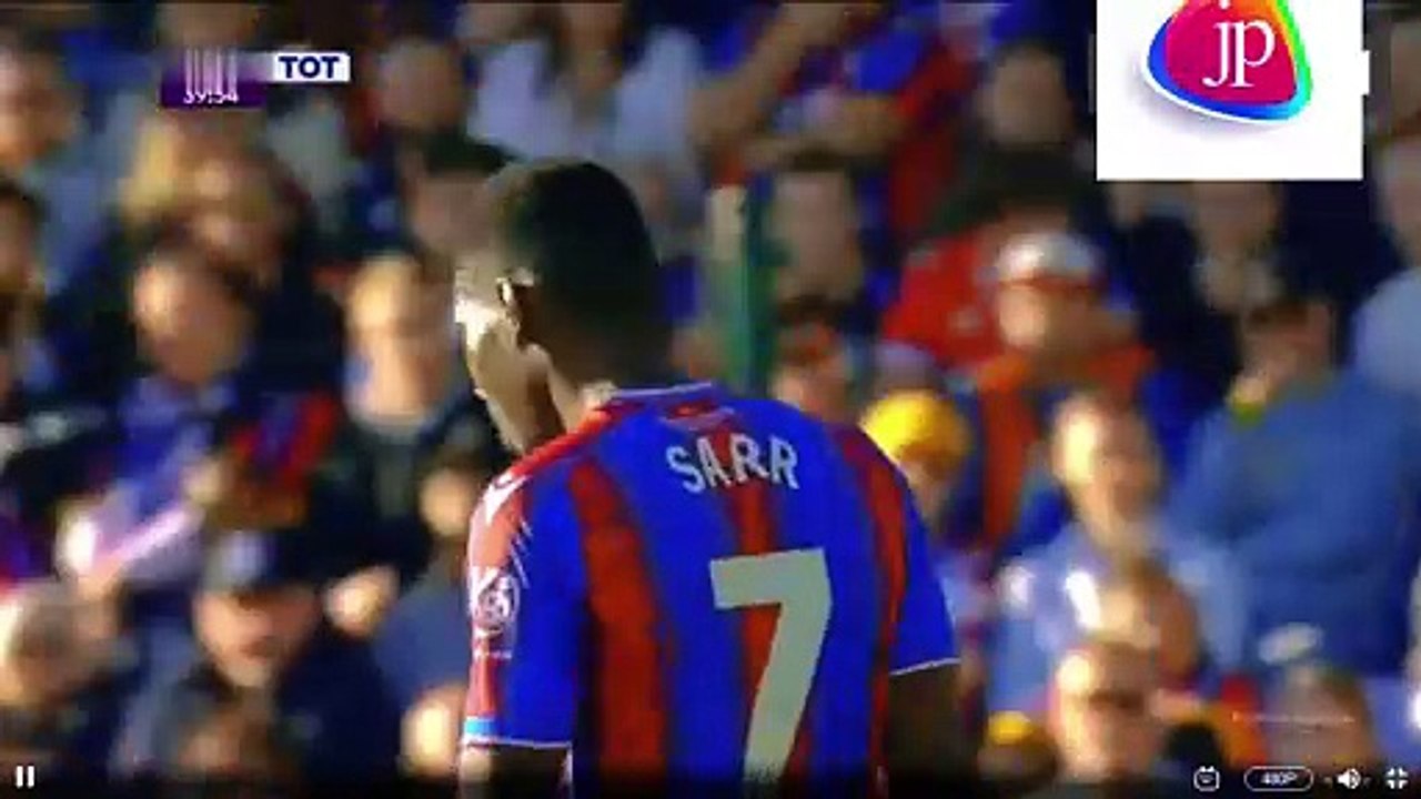 Tottenham vs crystal palace