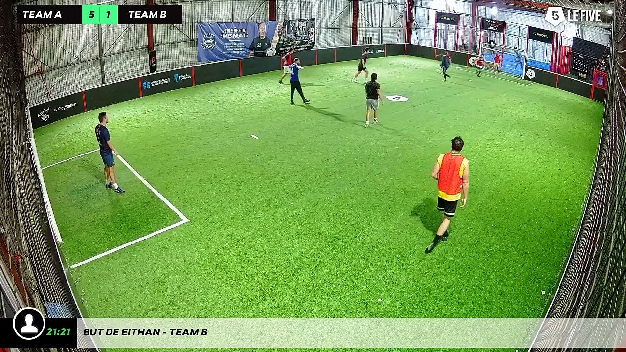 But de Eithan - Team B