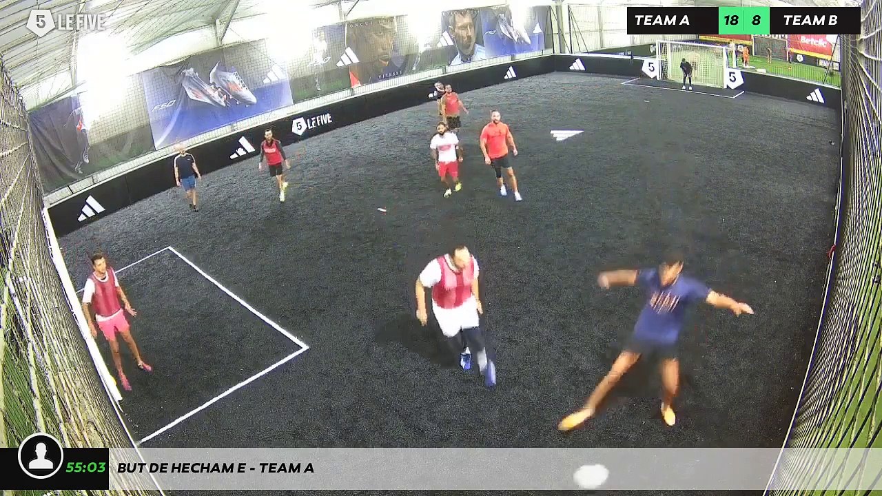 But de Hecham E - Team A