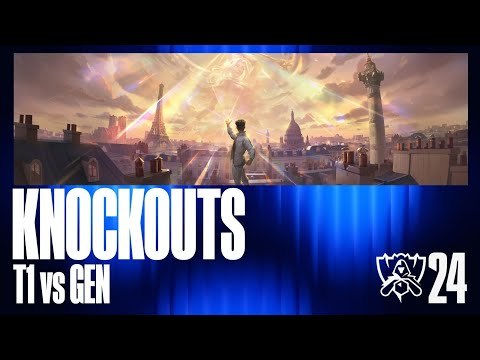 T1 vs. GEN - Game 4 | Semifinals Day 02 | 2024 Worlds | T1 vs Gen. G Esports