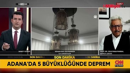 Adana Kozan'da 5 büyüklüğünde deprem! AFAD duyurdu