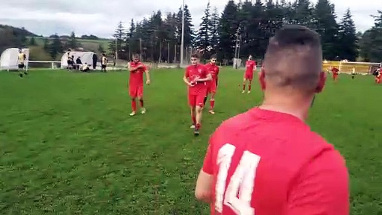 LA FIN DU MATCH AS DU PIC VS VALLIS AURÉA DIMANCHE 27 OCTOBRE 2024