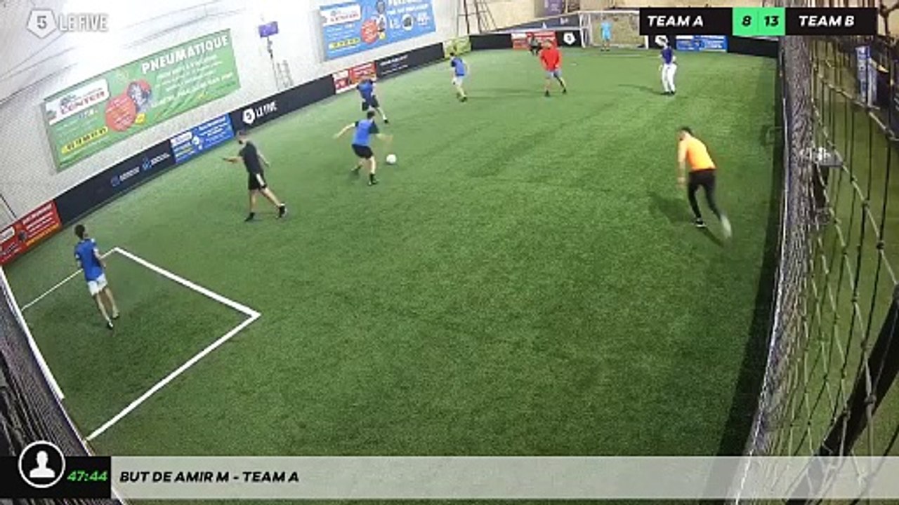 But de Amir M - Team A
