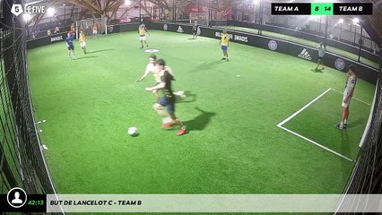 But de Lancelot C - Team B