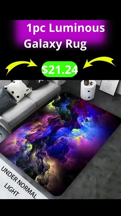 1pc Luminous Galaxy Rug ‐