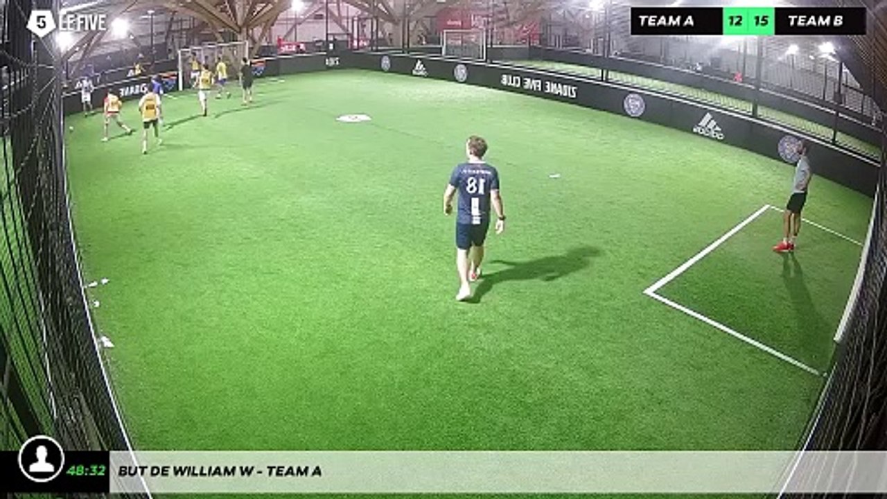 But de William W - Team A