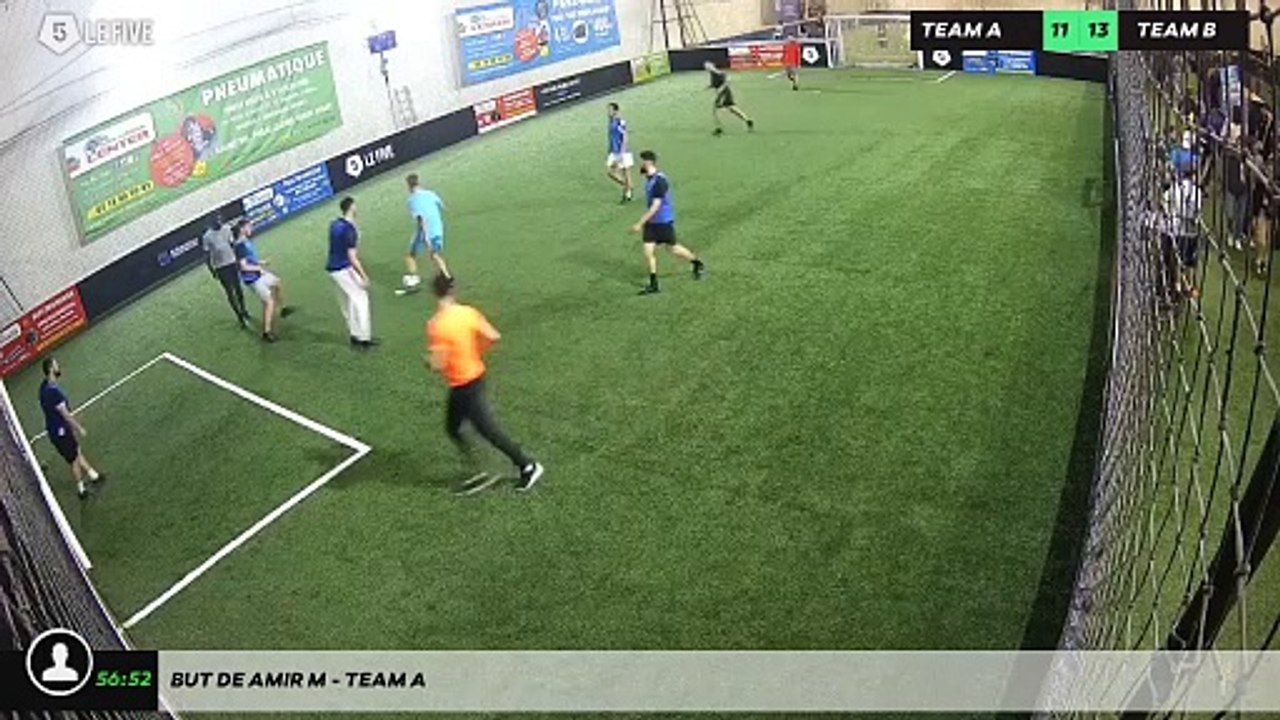 But de Amir M - Team A