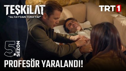 Profesör vuruluyor! | #Teşkilat 117. Bölüm