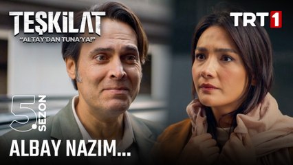 "Albay Nazım'ın kızı Neslihan Tuna ben..." | #Teşkilat 117. Bölüm