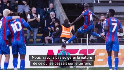 Postecoglou appelle ses joueurs à "être plus lucides" après la défaite face à Palace