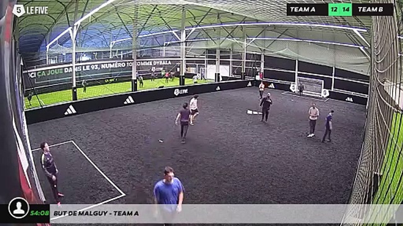 But de Malguy - Team A