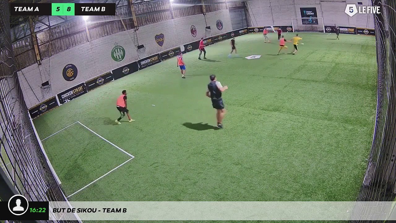 But de Sikou - Team B