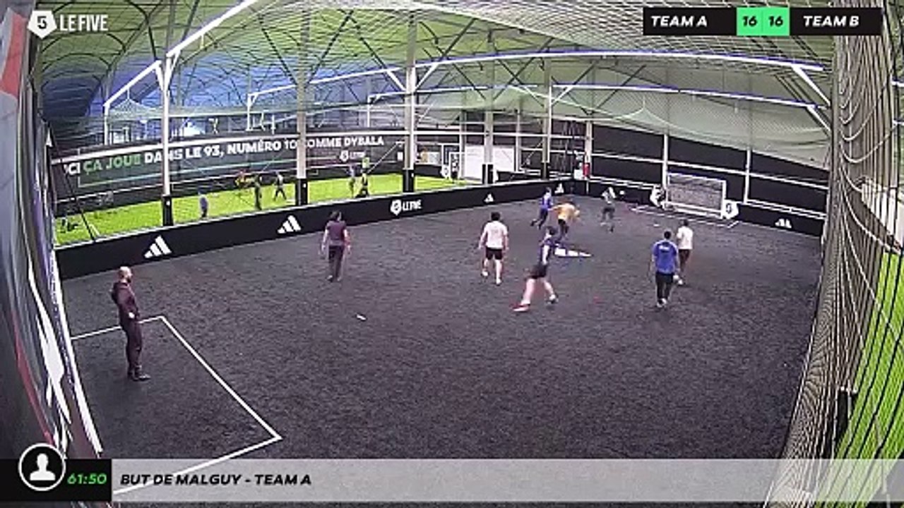 But de Malguy - Team A
